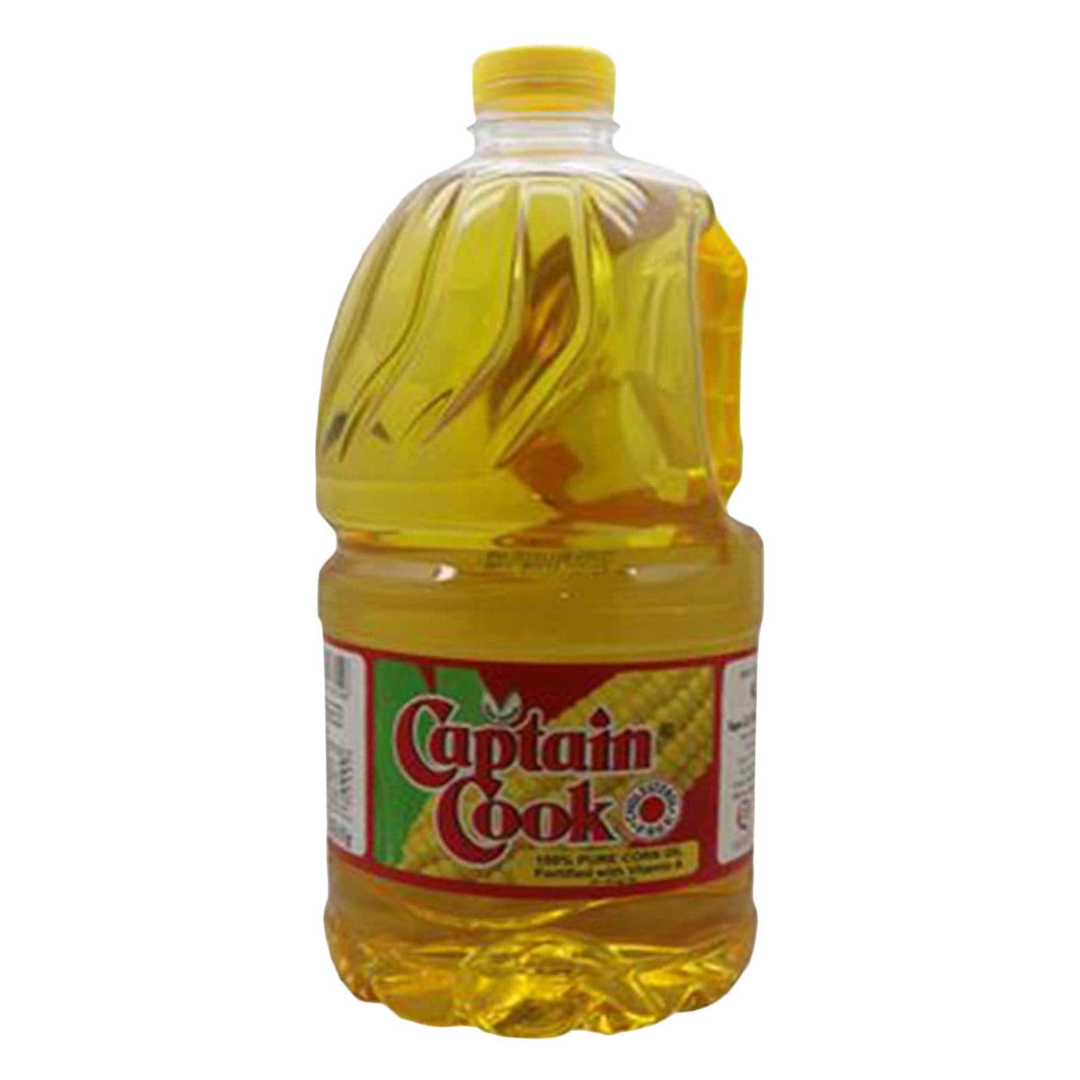 CAPTAIN COOK CORN OIL 2LT